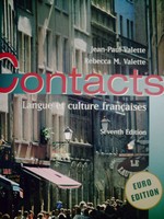 (image for) Contacts Langue et culture francaises 7e Euro Edition (H)