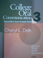 (image for) College Oral Communication 3 (P) by Cheryl L Delk