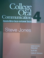 (image for) College Oral Communication 4 (P) by Steve Jones