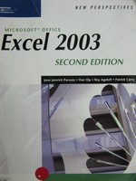 (image for) Microsoft Office Excel 2003 Comprehensive 2nd Edition (P)
