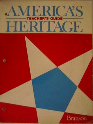 (image for) America's Heritage TG (TE)(P) by Linda Sher
