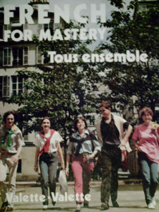 (image for) French for Mastery Tous Ensemble 2e (H) by Valette & Valette - Click Image to Close