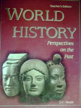 (image for) World History Perspectives on the Past TE (TE)(H) by Krieger,