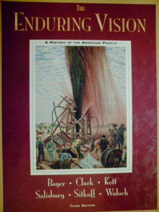 (image for) Enduring Vision A History of the American People 3rd Edition (H)