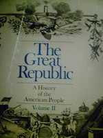 (image for) Great Republic A History of American People Volume 2 (P)
