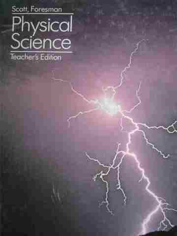 (image for) Physical Science TE (TE)(H) by Pasachoff, Pasachoff, & Cooney