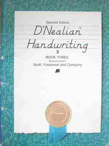 (image for) D'Nealian Handwriting 3 2nd Edition (P) by Donald Neal Thurber