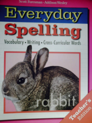 (image for) Everyday Spelling 3 TE (TE)(Spiral) by Beers, Cramer, Hammond,