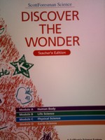 (image for) Discover the Wonder K TE (CA)(TE)(Spiral) by Flynn, Kanter,