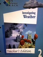 (image for) BSCS Science TRACS 2 Investigating Weather TE (TE)(P)