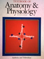 Textbook of Anatomy & Physiology 11th Edition (H) by Anthony, (image for) Textbook of Anatomy & Physiology 11th Edition (H) by Anthony,