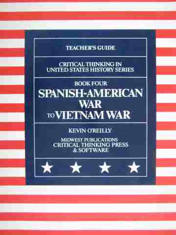 (image for) Spanish-American War to Vietnam War TG (TE)(P) by Kevin O'Reilly