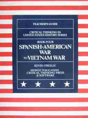 (image for) Spanish-American War to Vietnam War TG (TE)(P) by Kevin O'Reilly