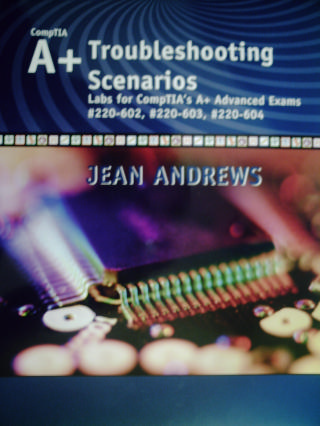 (image for) CompTIA A+ Troubleshooting Scenarios (P) by Andrews