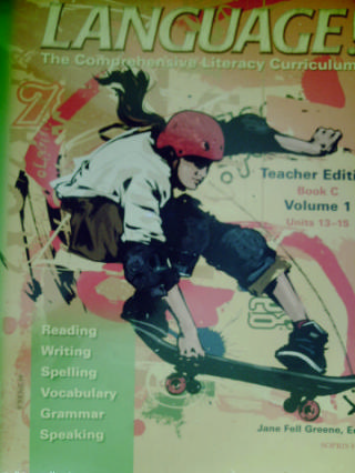 (image for) Language! 3rd Edition C TE Volume 1 (TE)(Spiral) by Greene