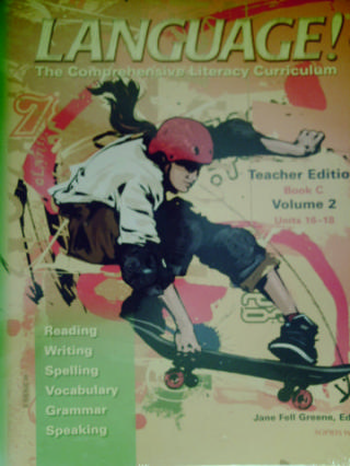 (image for) Language! 3rd Edition C TE Volume 2 (TE)(Spiral) by Greene