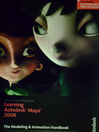 (image for) Learning Autodesk Maya 2008 The Modeling & Animation Handbook(P)