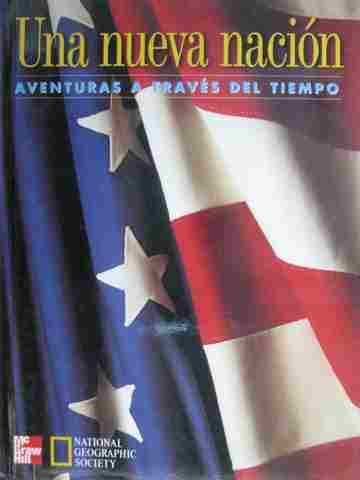 (image for) Aventuras a traves del tiempo 5 Una nueva nacion (H) by Banks, Beyer,