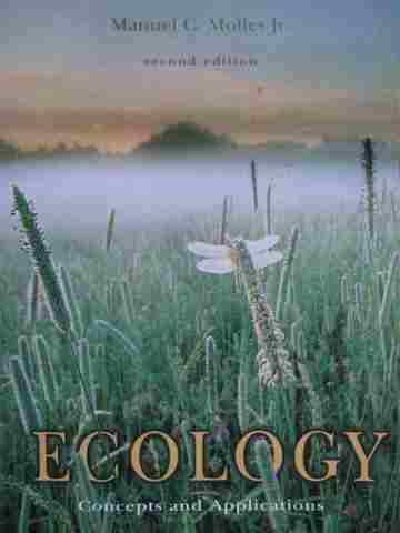 (image for) Ecology Concepts & Applications 2nd Edition (P) by Manuel C Molles, Jr.
