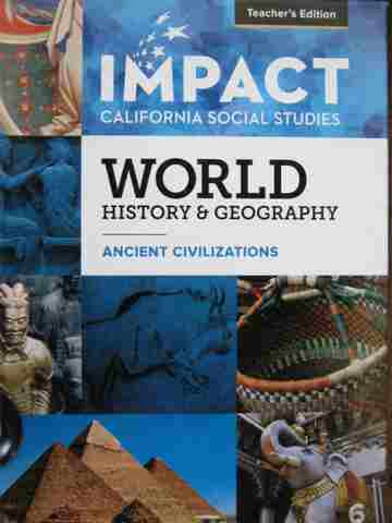 (image for) Ancient Civilizations TE (CA)(TE)(H) by Jackson J Spielvogel