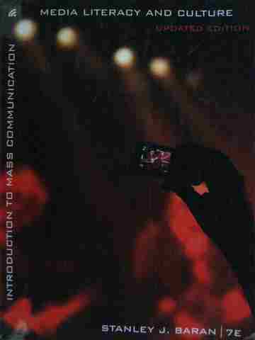(image for) Introduction to Mass Communication Media Literacy & Culture Updated 7th Edition (P)