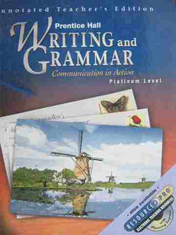(image for) Writing & Grammar Platinum ATE (TE)(H) by Carroll, Wilson, & Forlini