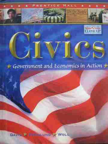 (image for) Civics Government & Economics in Action (H) by Davis, Fernlund, & Woll