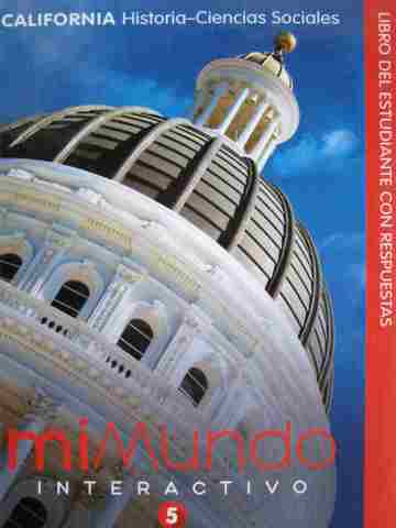 (image for) miMundo Interactivo 5 (CA)(H) by Linda B Bennett & James B Kracht