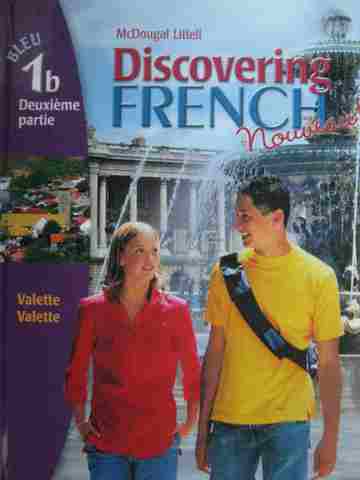 (image for) Discovering French Nouveau! Bleu 1b (H) by Valette & Valette