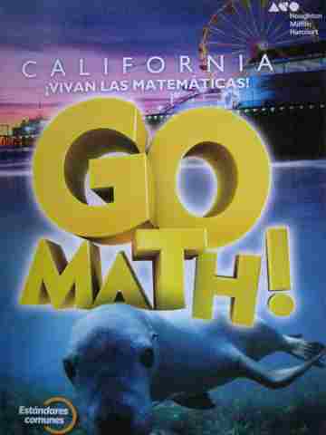(image for) California Vivan las Matematicas! 1 Estandares comunes (CA)(P) by Dixon, Burger,