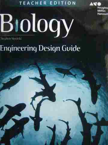 (image for) Biology Engineering Design Guide TE (TE)(P) by Stephen Nowicki