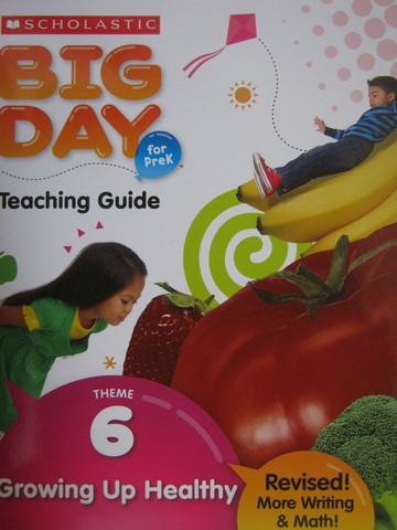 (image for) Big Day for PreK Theme 6 TG Revised (TE)(Spiral) by Cunningham,