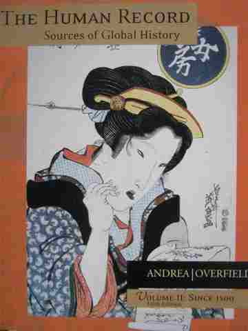 (image for) Human Record 5th Edition Volume 2 Since 1500 (P) by Andrea,