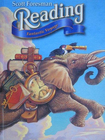 (image for) Reading 5 Fantastic Voyage (H) by Afflerbach, Beers, Blachowicz,