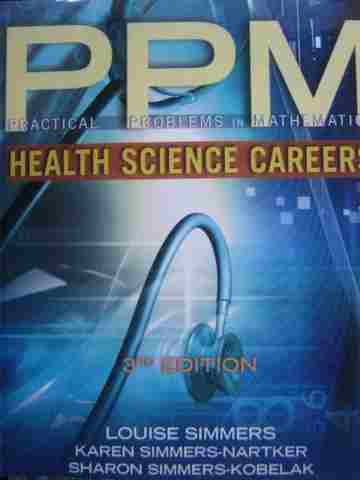 (image for) Practical Problems in Mathematics for the Health Science Careers 3rd Edition (P)