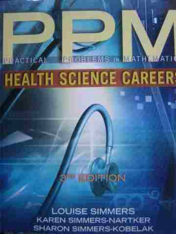 (image for) Practical Problems in Mathematics for the Health Science Careers 3e (P)