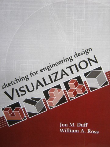 (image for) Sketching for Engineering Design Visualization (P) by Duff,