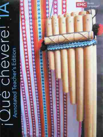 (image for) Que chevere! 2nd Edition 1A ATE (TE)(H) by Vargas, Litteken, & Hoff