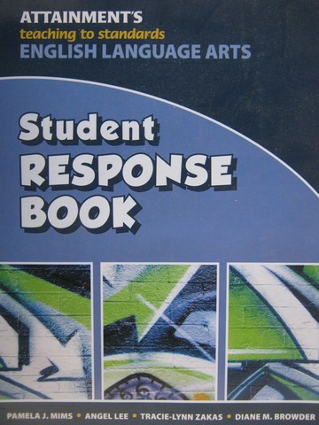 (image for) Attainment's Teaching to Standards ELA Student Response (Spiral)