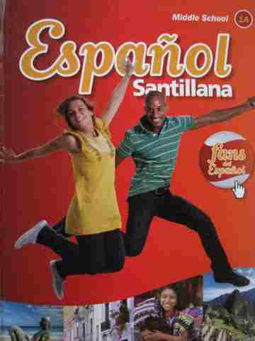 (image for) Espanol Santillana 1A (H) by Santana, de Ramirez, Galan, Guerrini, Pereira, Noeda, Garcia,