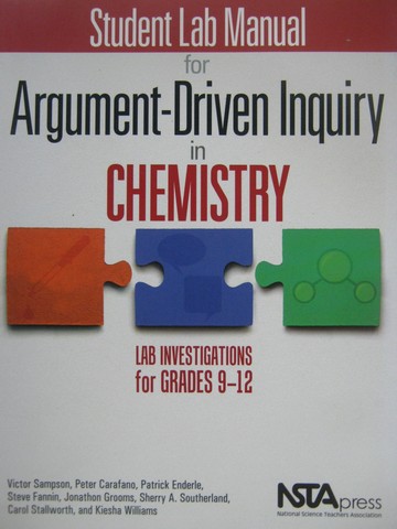 (image for) Argument-Driven Inquiry in Chemistry Student Lab Manual (P)