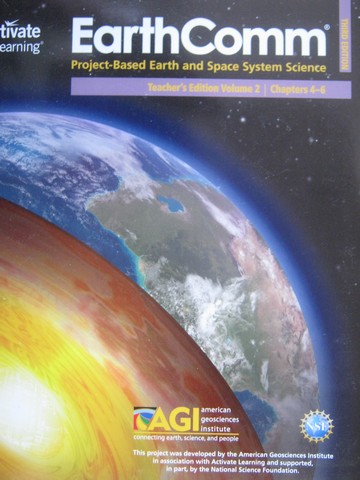 (image for) EarthComm 3rd Edition TE Volume 2 (TE)(P) by Carpenter, Hoover,