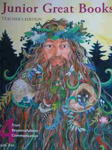 (image for) Junior Great Boos 4 Book 1 TE (TE)(Spiral)