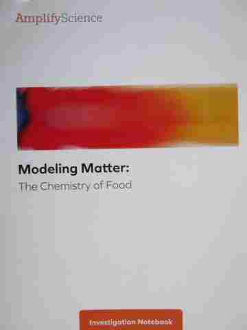 (image for) Amplify Science 5 Modeling Matter Investigation Notebook (P)