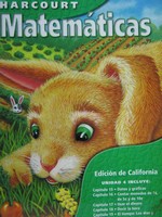 (image for) Harcourt Matematicas 1-4 Edicion de California (CA)(P)