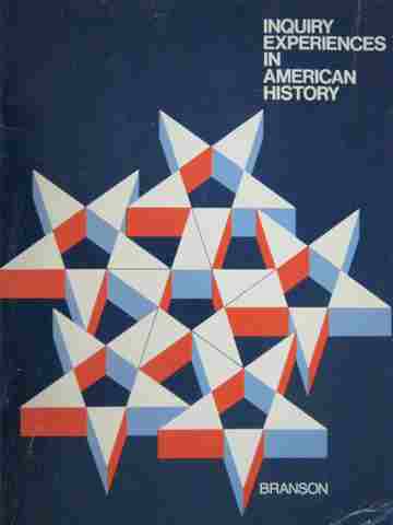 (image for) Inquiry Experiences in American History (P) by Margaret Branson