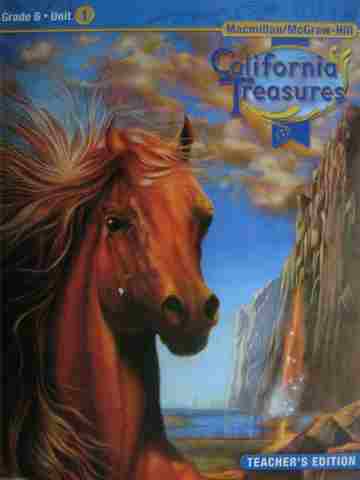 (image for) California Treasures 6.1 TE (CA)(TE)(Spiral) by August, Bear, Dole,