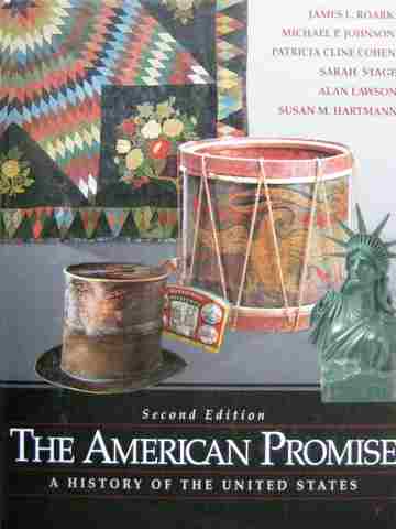 (image for) American Promise A History of the United States 2nd Edition (H) by Roark,