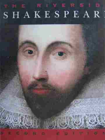 (image for) Riverside Shakespeare 2nd Edition The Complete Works (H)