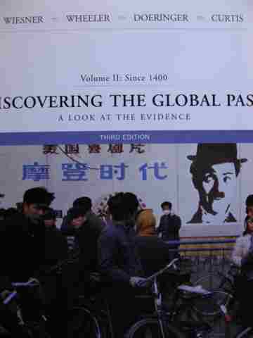 (image for) Discovering the Global Past 3e Volume 2 (P) by Wiesner, Wheeler, Doeringer, & Curtis